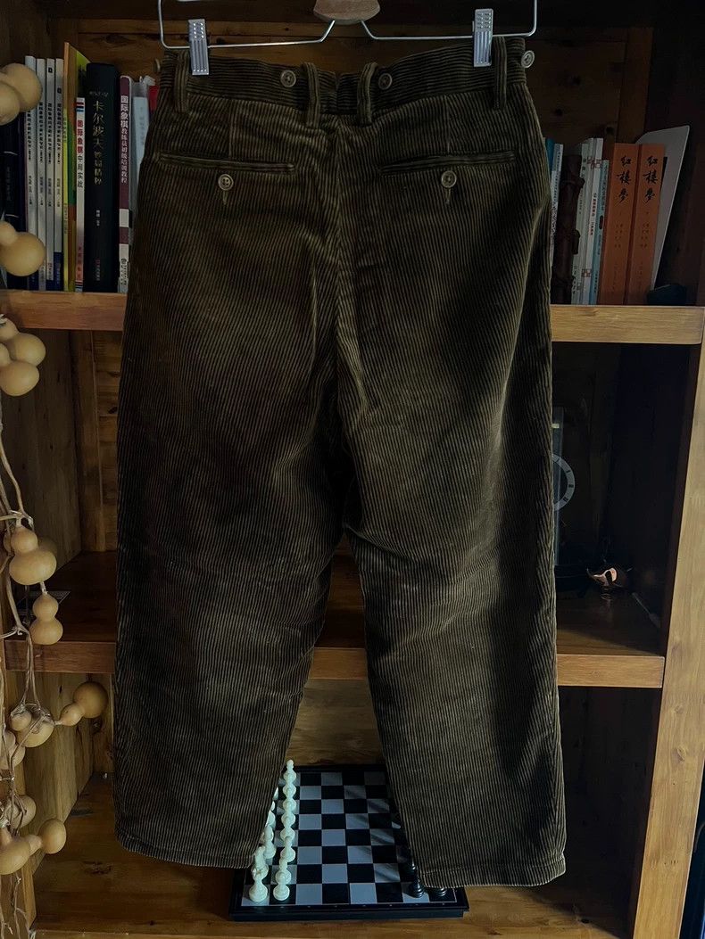 Nigel Cabourn Nigel Cabourn Corduroy Suit Three-Piece Size US M / EU 48-50 / 2 - 8 Thumbnail