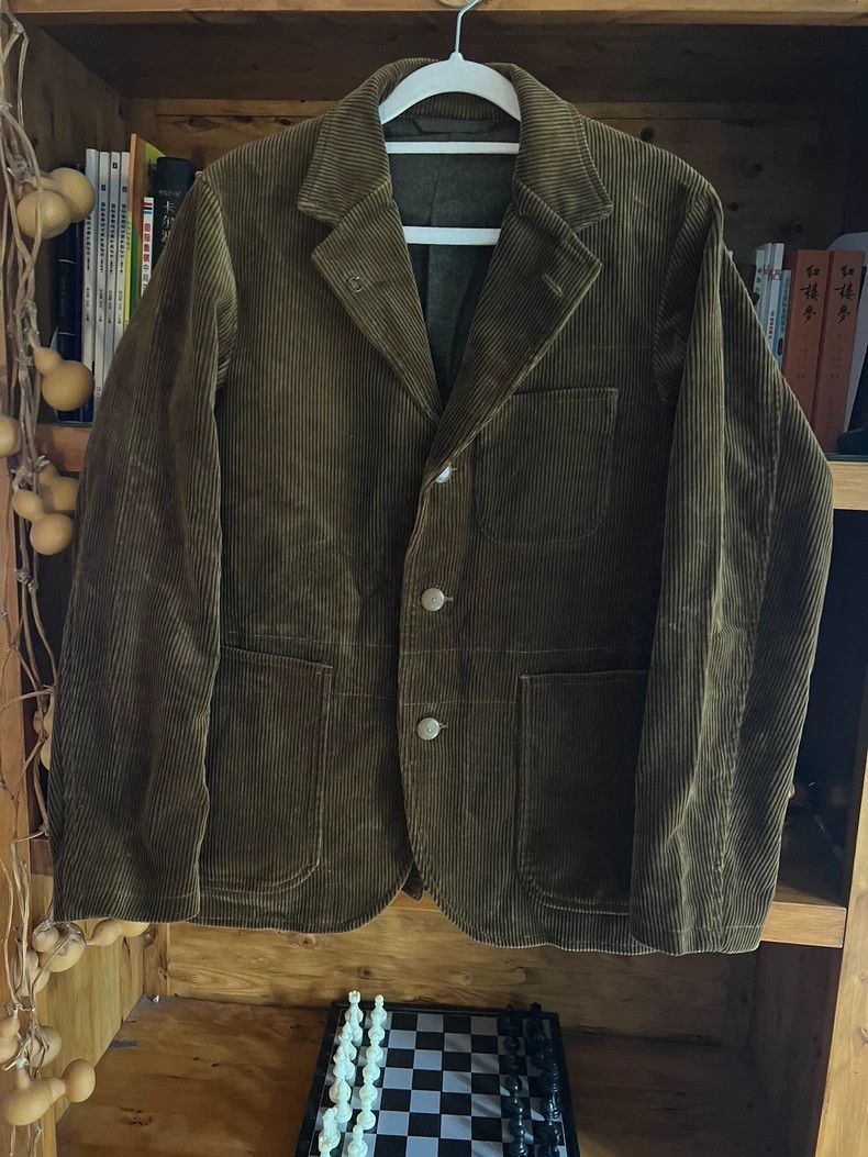 Nigel Cabourn Nigel Cabourn Corduroy Suit Three-Piece Size US M / EU 48-50 / 2 - 3 Thumbnail