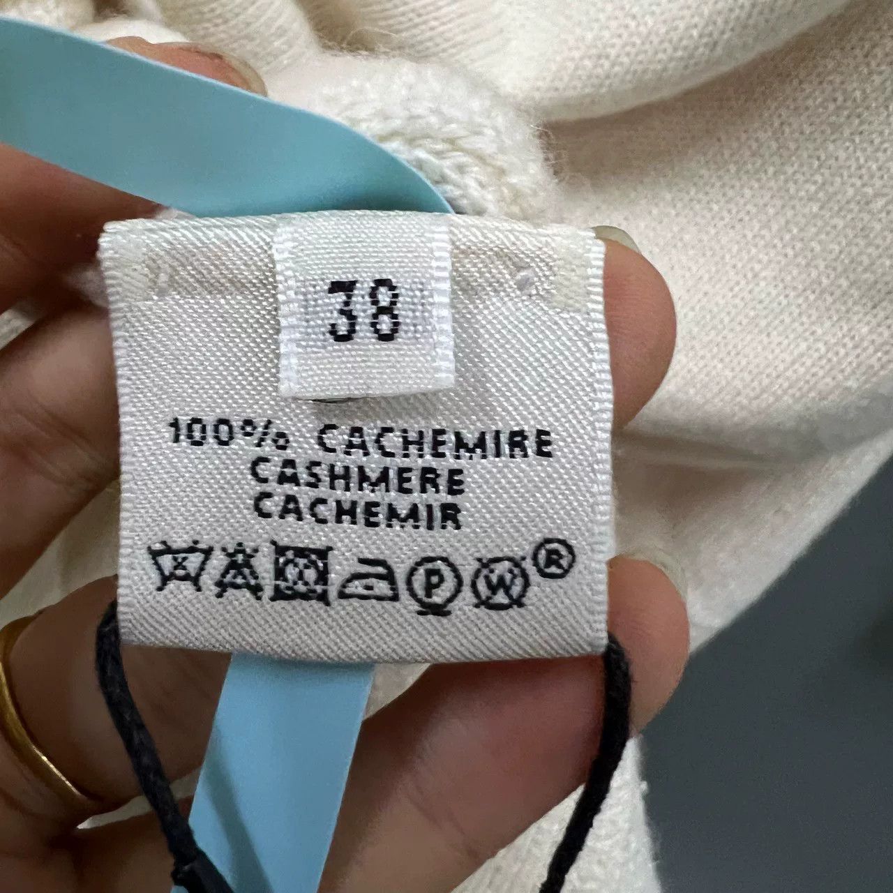Hermes HERMES Colorblock Pocket V-Neck Cardigan Size US S / EU 44-46 / 1 - 4 Thumbnail