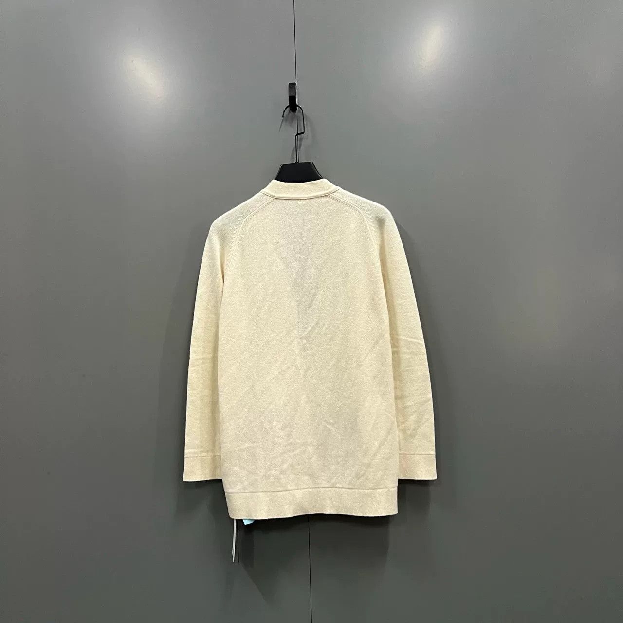 Hermes HERMES Colorblock Pocket V-Neck Cardigan Size US S / EU 44-46 / 1 - 2 Thumbnail