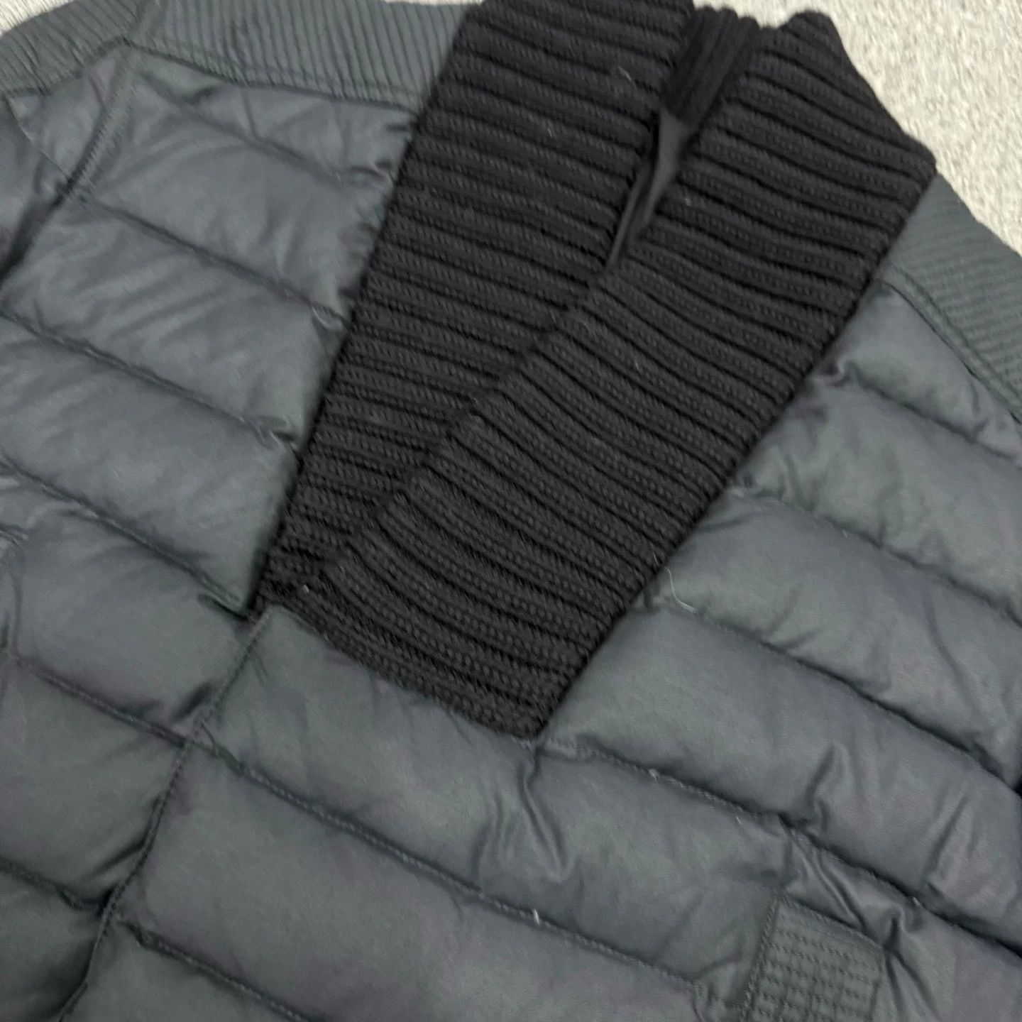 Balmain BALMAIN Black Court Style Down Jacket Size US M / EU 48-50 / 2 - 3 Thumbnail