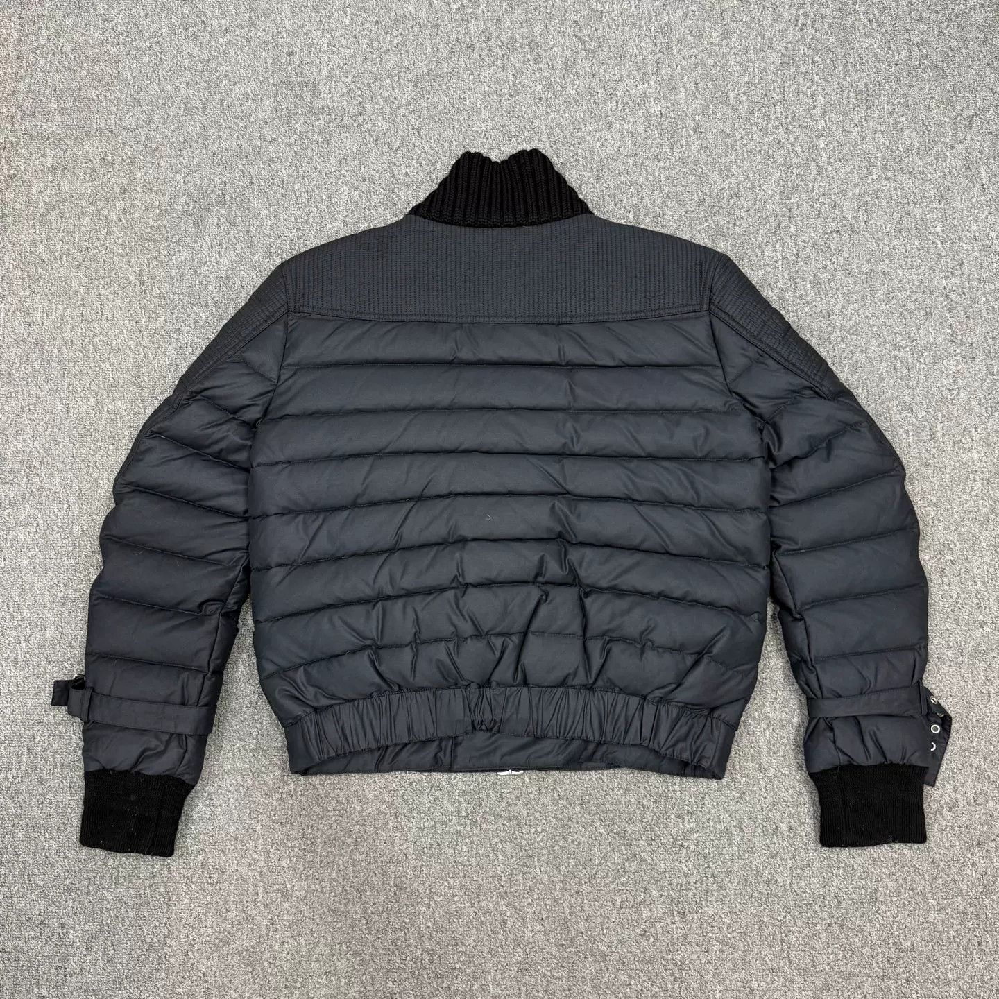 Balmain BALMAIN Black Court Style Down Jacket Size US M / EU 48-50 / 2 - 2 Thumbnail