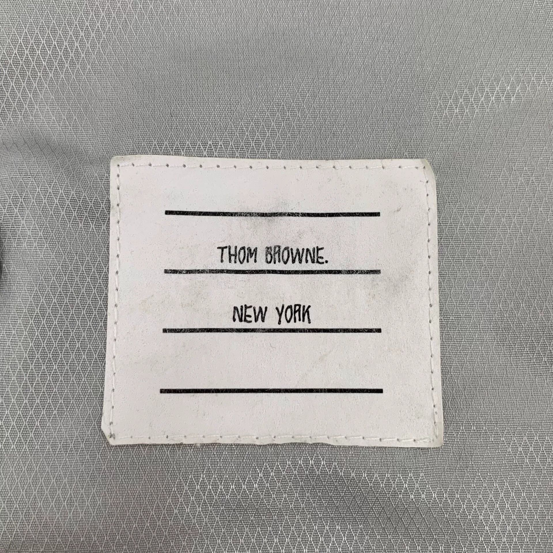 Thom Browne thom browne gray zip-up hooded coat Size US M / EU 48-50 / 2 - 6 Thumbnail