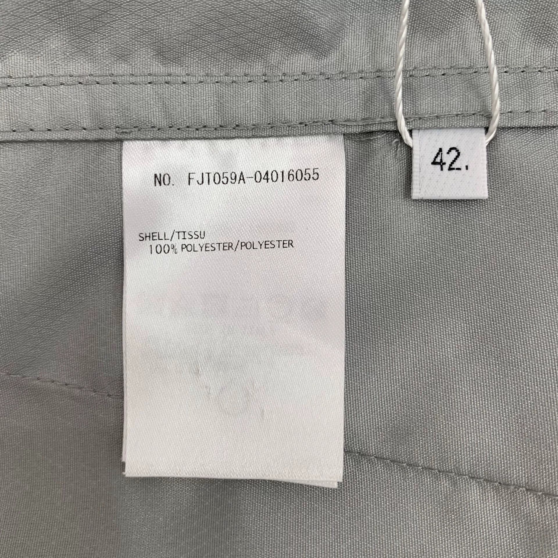 Thom Browne thom browne gray long sleeve hooded coat Size US M / EU 48-50 / 2 - 8 Thumbnail