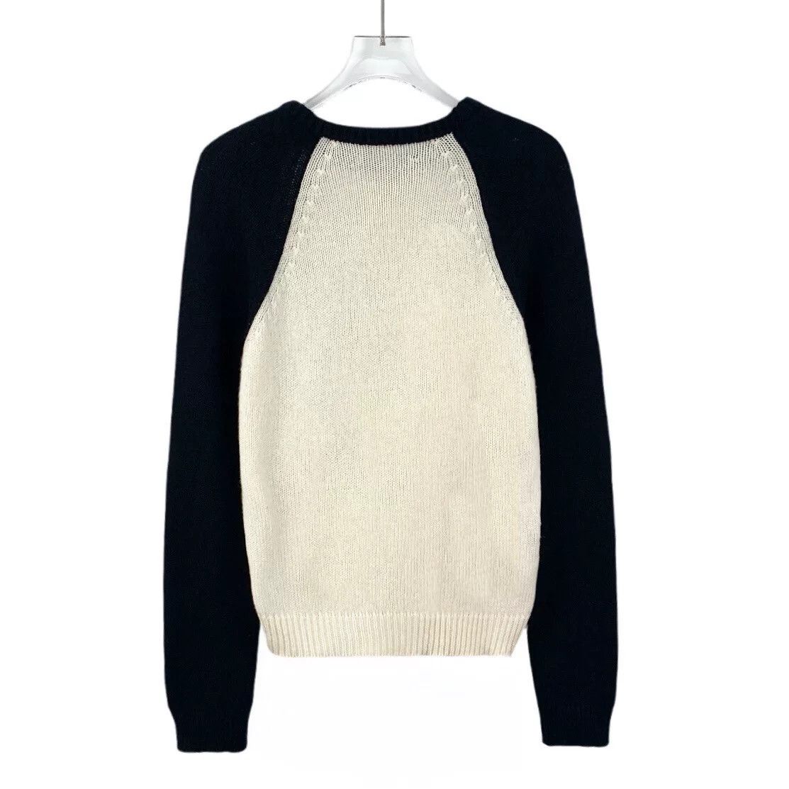 Miu Miu miu miu color block logo sweater Size US M / EU 48-50 / 2 - 2 Thumbnail