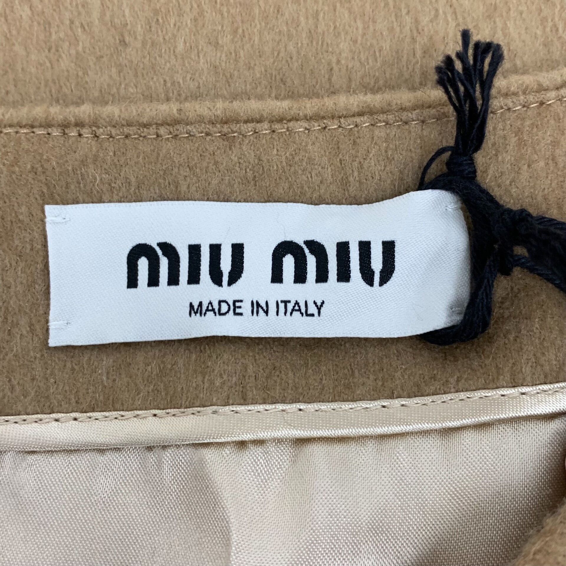 Miu Miu miu miu brown embroidered casual skirt Size US 38 / EU 54 - 5 Thumbnail