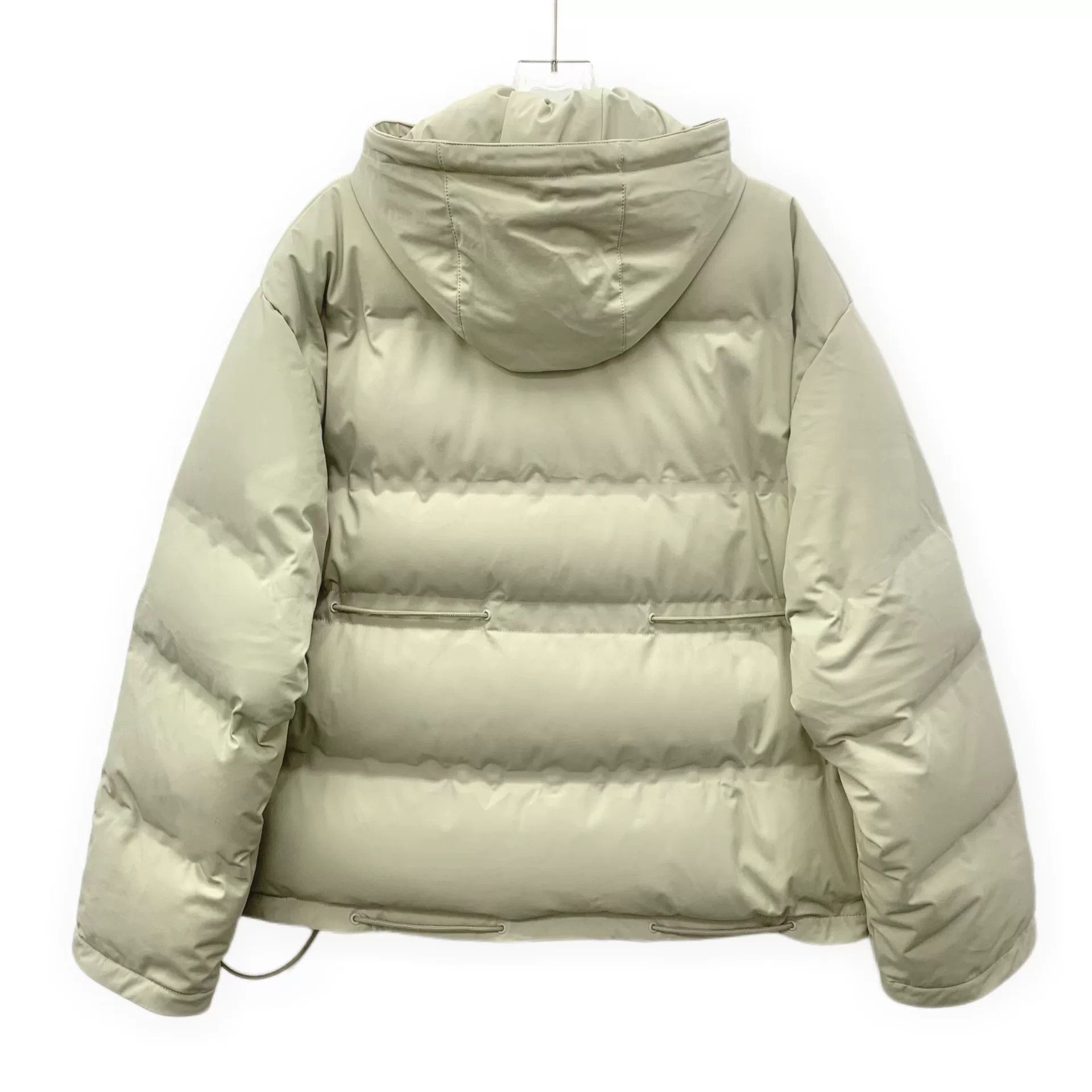 Valentino valentino beige hooded puffer jacket Size US L / EU 52-54 / 3 - 2 Thumbnail