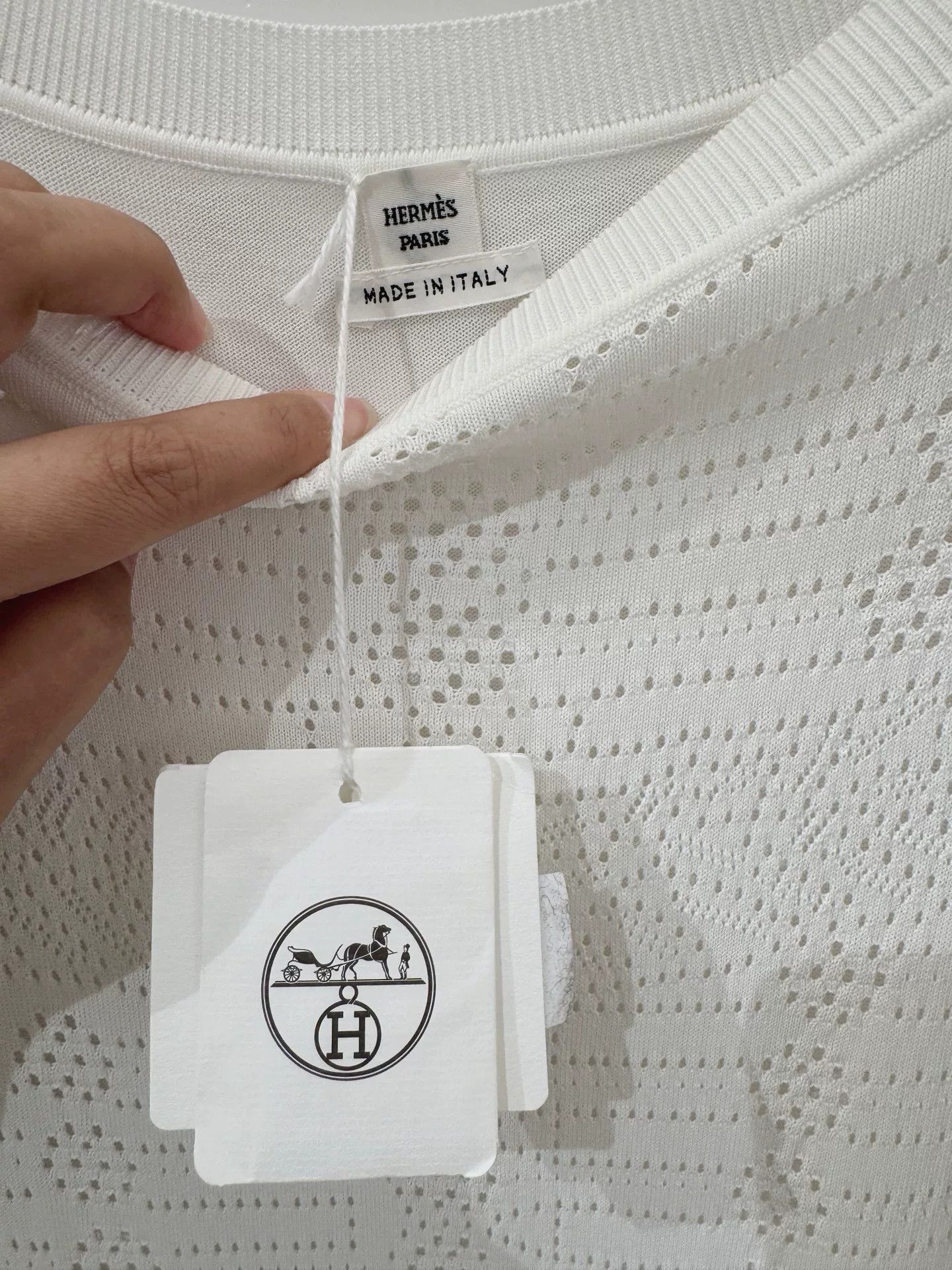 Hermes Hermes Knit Dress Size 36 Size US 36 / EU 52 - 2 Thumbnail