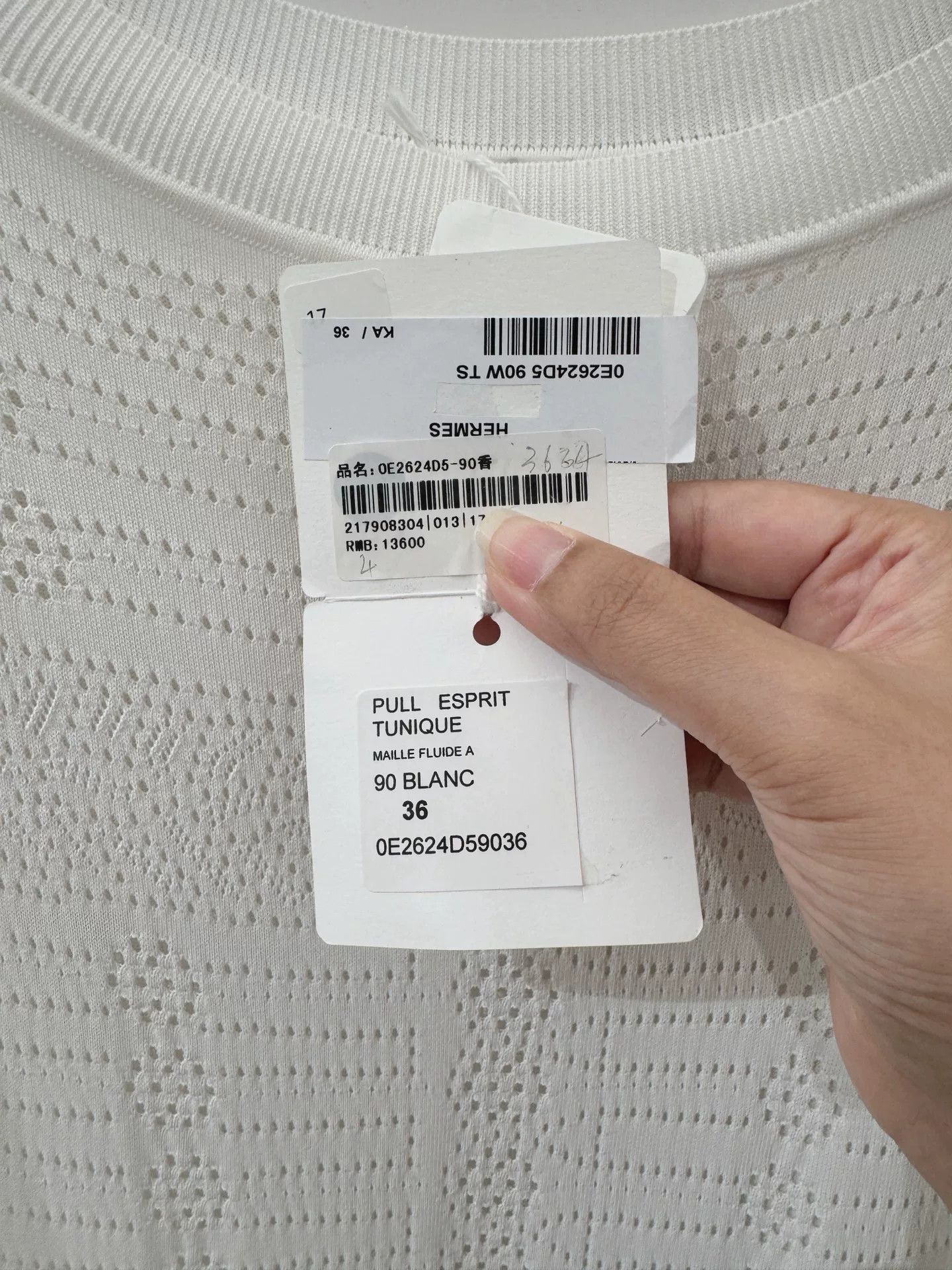 Hermes Hermes Knit Dress Size 36 Size US 36 / EU 52 - 3 Thumbnail