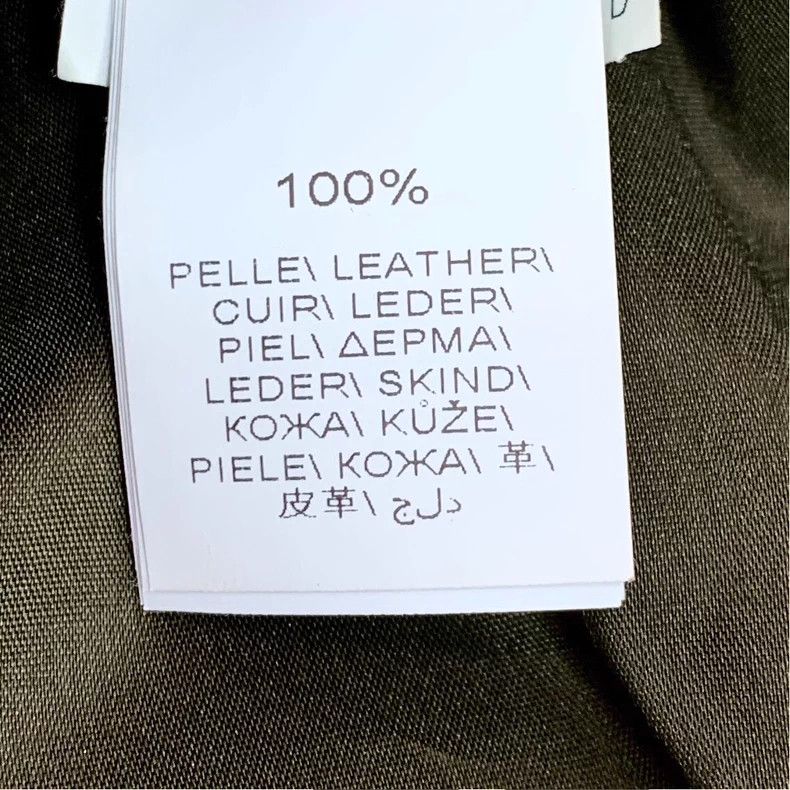 Brunello Cucinelli Brunello Cucinelli Brown Leather Casual Pants Size US 36 / EU 52 - 7 Thumbnail