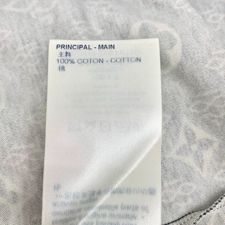 Louis Vuitton Louis Vuitton Blue Logo Monogram Cotton T-Shirt Size US XS / EU 42 / 0 - 7 Thumbnail