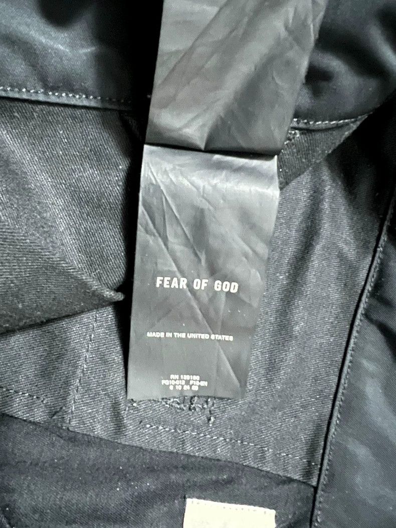 Fear of God Fear of God 6th Nylon Cargo Pants Size US 26 / EU 42 - 6 Thumbnail