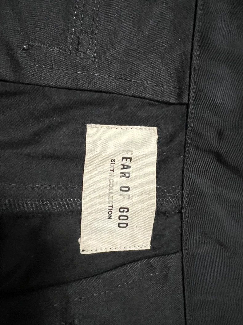 Fear of God Fear of God 6th Nylon Cargo Pants Size US 26 / EU 42 - 4 Thumbnail