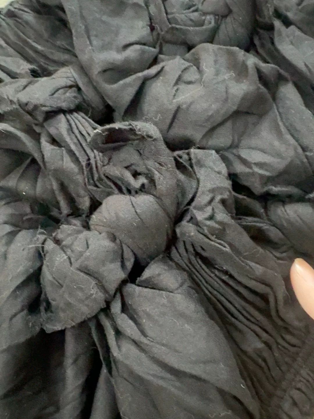 Comme des Garcons COMME des GARCONS Asymmetric Knot Skirt Size US 30 / EU 46 - 2 Thumbnail