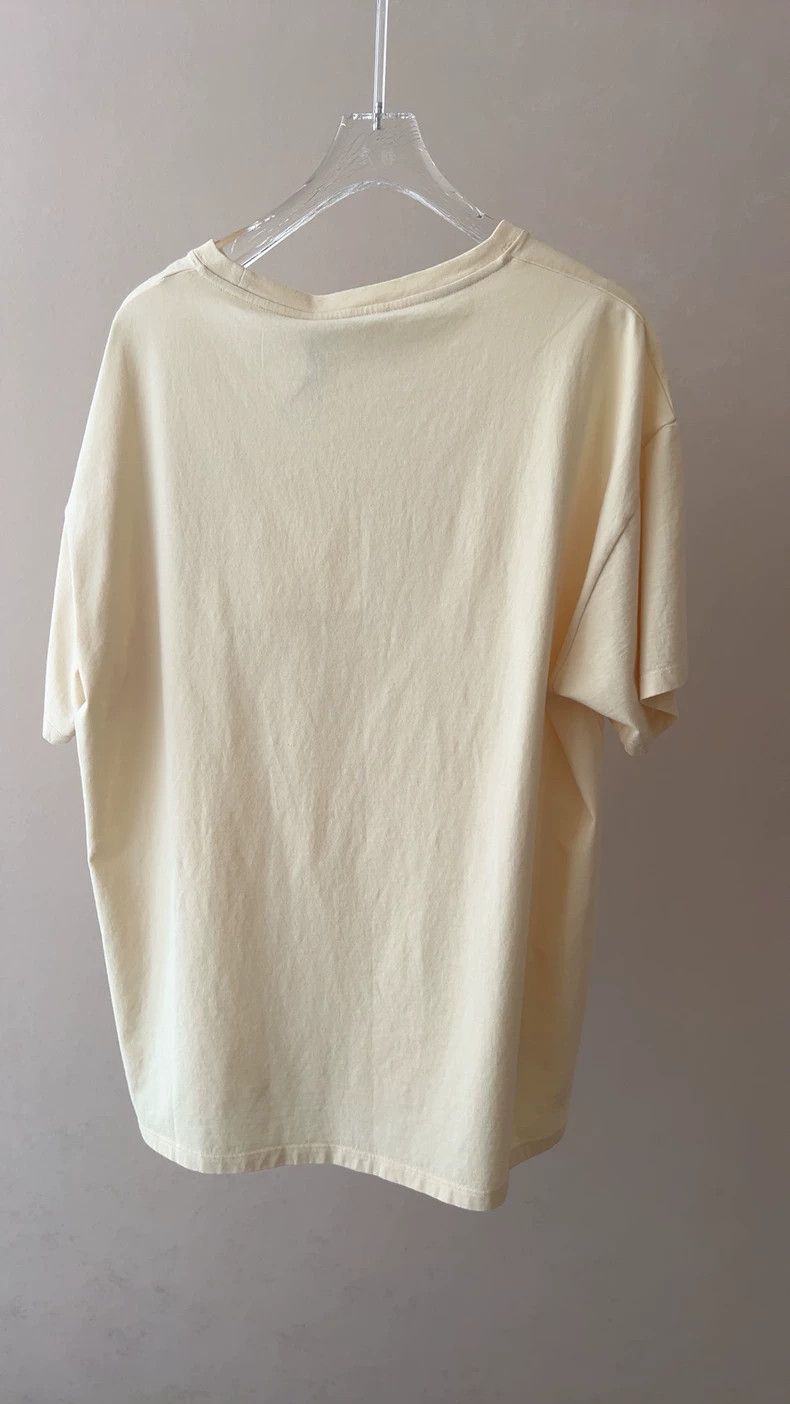 The Row THE ROW Yellow Basic Short-Sleeve Top Size US S / EU 44-46 / 1 - 5 Thumbnail