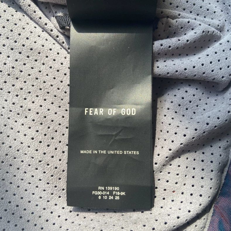 Fear of God Fear of God 6th Iridescent Nylon Jacket Size US S / EU 44-46 / 1 - 9 Thumbnail