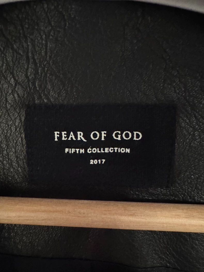 Fear of God Fear of God Season 5 Leather Coat Size US S / EU 44-46 / 1 - 3 Thumbnail