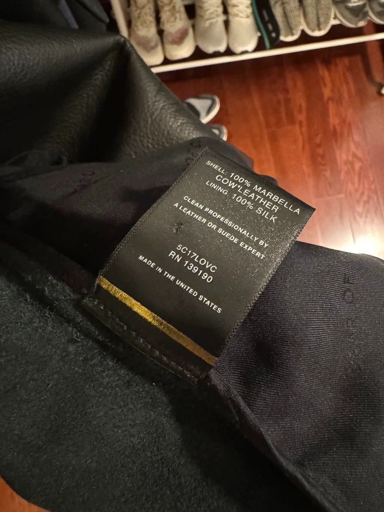Fear of God Fear of God Season 5 Leather Coat Size US S / EU 44-46 / 1 - 5 Thumbnail
