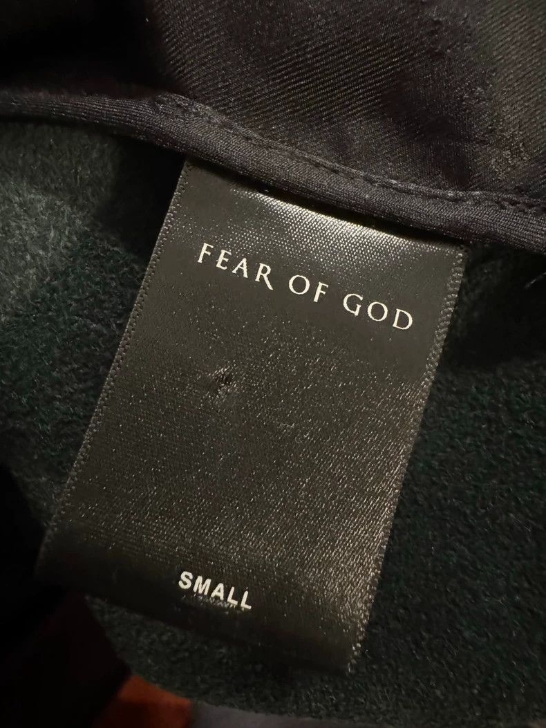 Fear of God Fear of God Season 5 Leather Coat Size US S / EU 44-46 / 1 - 4 Thumbnail