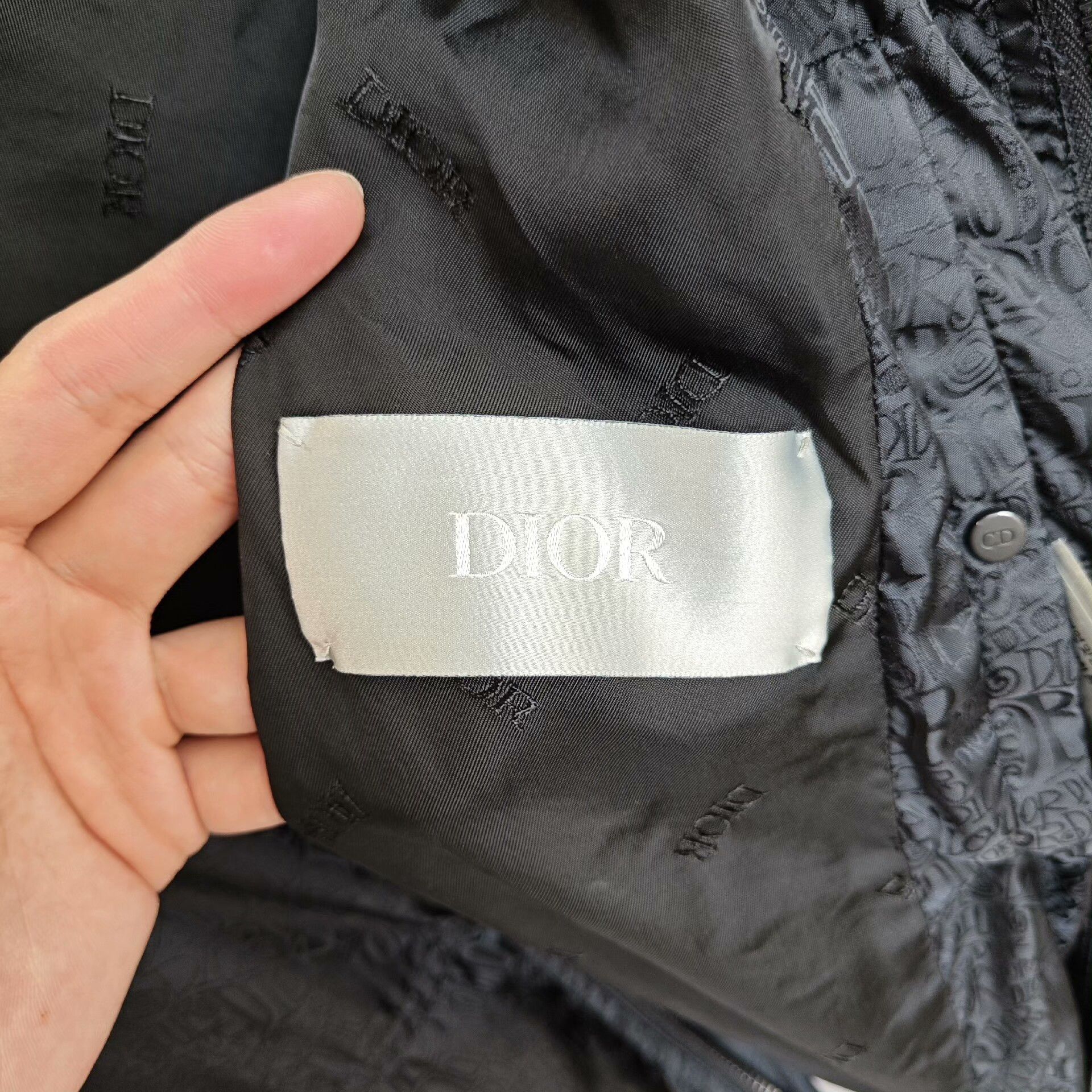 Dior Dior All-over Patterned Jacket 44 Size US XL / EU 56 / 4 - 3 Thumbnail