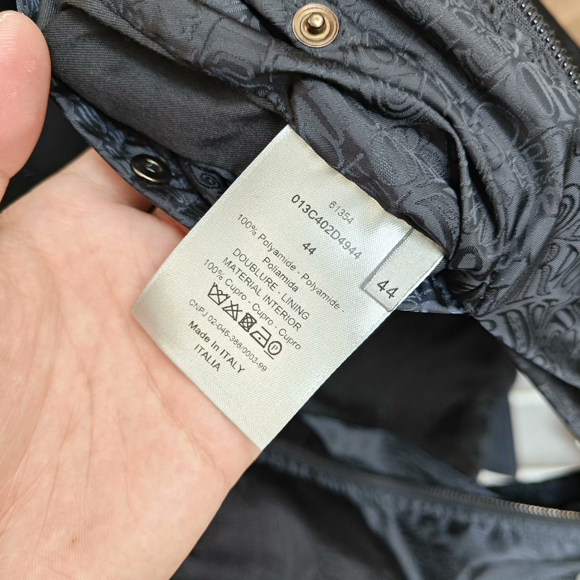 Dior Dior All-over Patterned Jacket 44 Size US XL / EU 56 / 4 - 5 Thumbnail