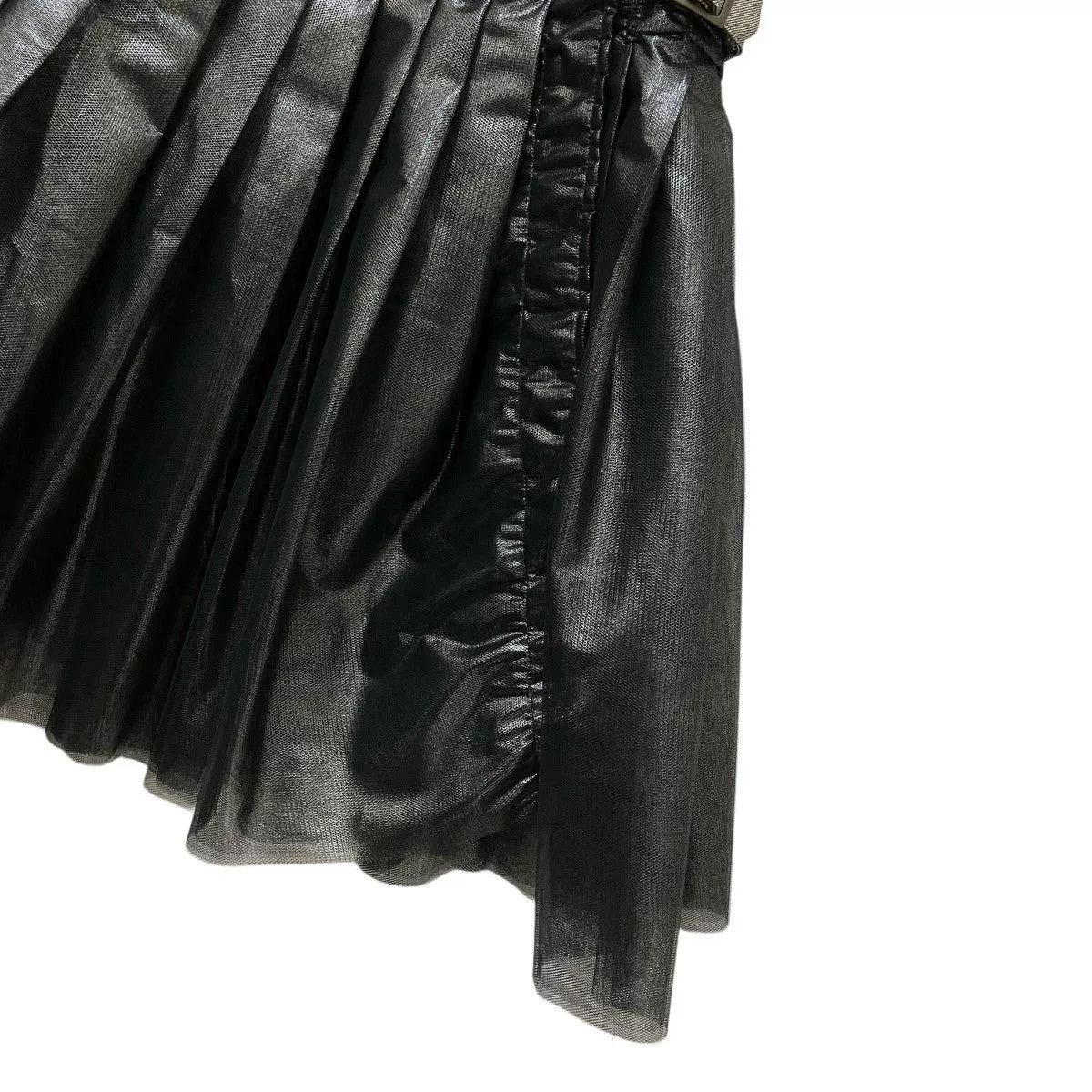 Junya Watanabe junya watanabe black pleated skirt Size US 27 - 7 Thumbnail
