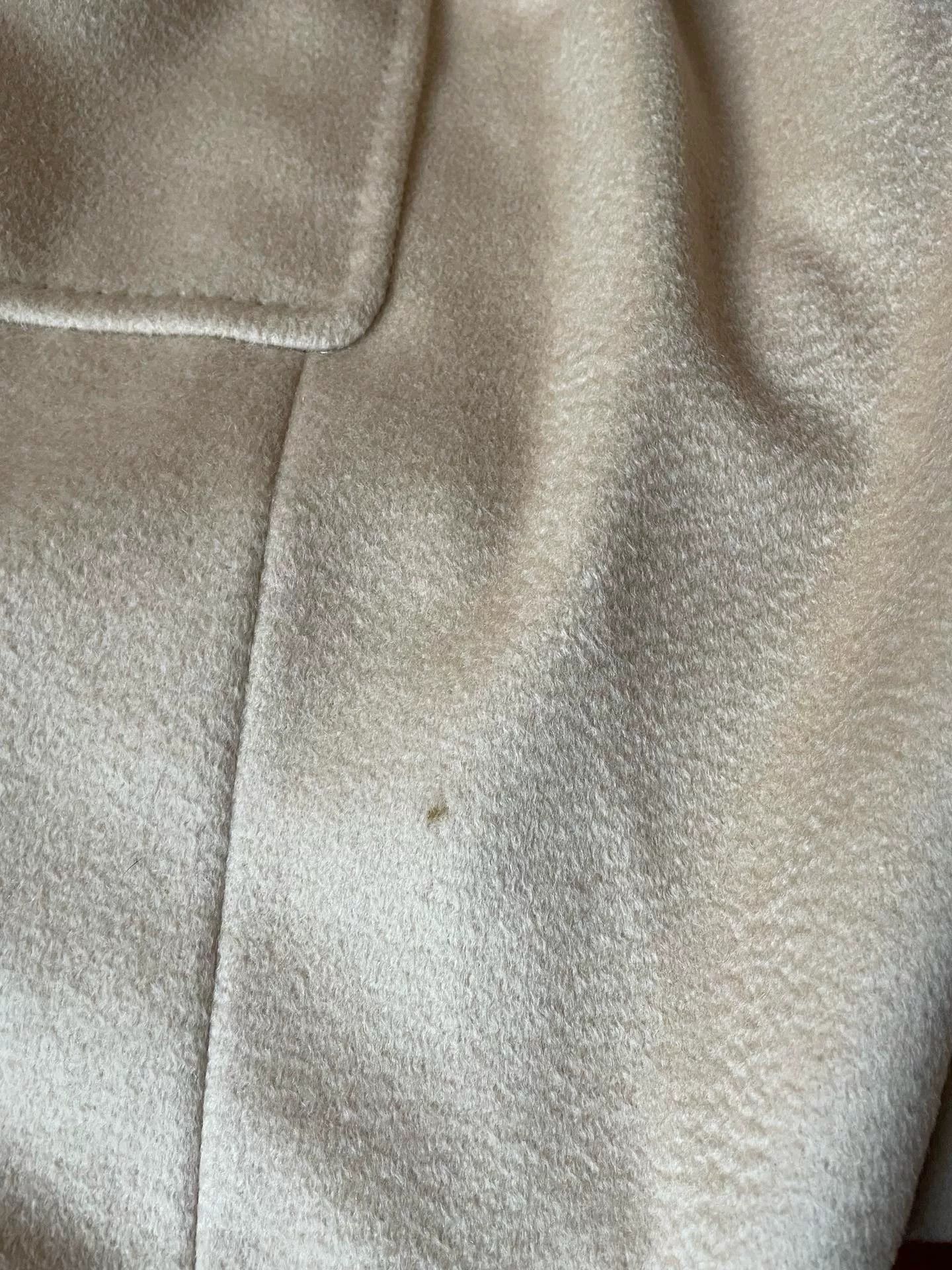 Max Mara maxmara beige hooded shawl coat size 42 Size US L / EU 52-54 / 3 - 7 Thumbnail