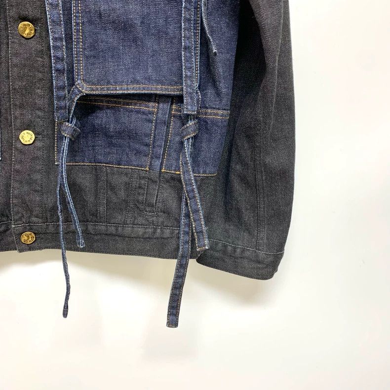 Louis Vuitton Louis Vuitton Denim Jacket with Pockets Size US XL / EU 56 / 4 - 8 Thumbnail