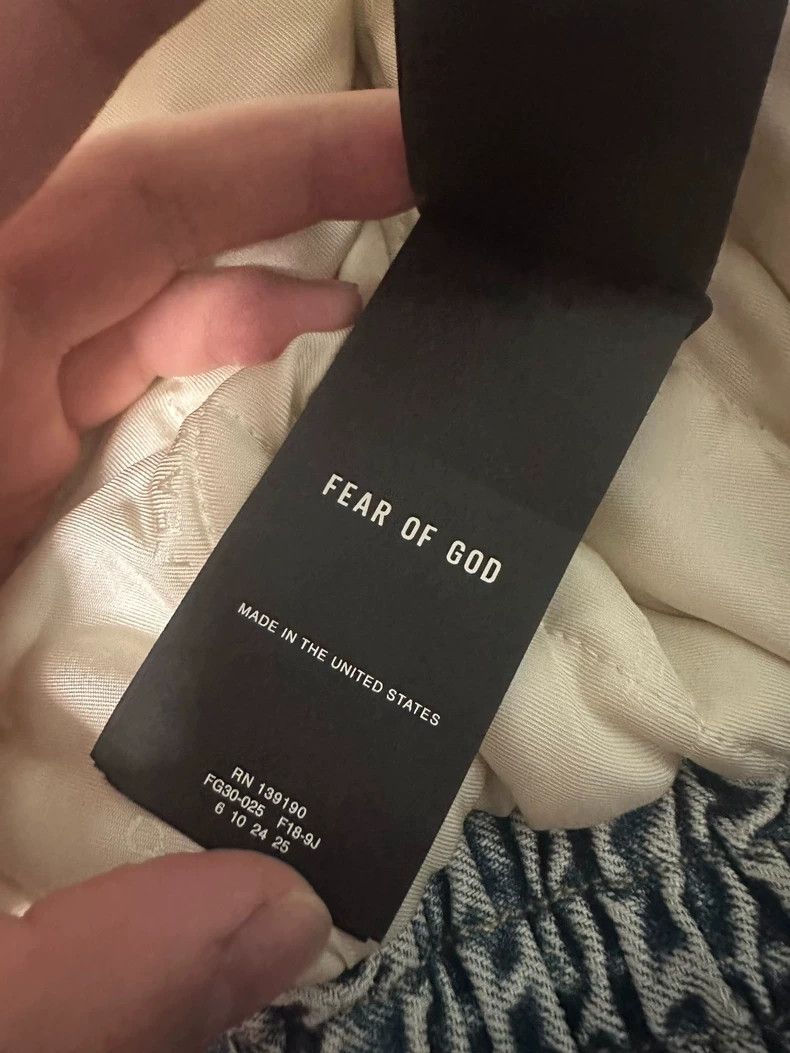 Fear of God Fear of God Denim Jacket Season 6 Size US L / EU 52-54 / 3 - 4 Thumbnail