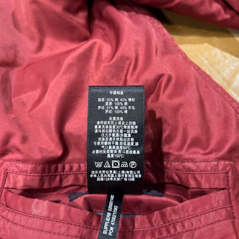 RRL Ralph Lauren RRL Double RL Embroidered Bomber Jacket Size US M / EU 48-50 / 2 - 6 Thumbnail