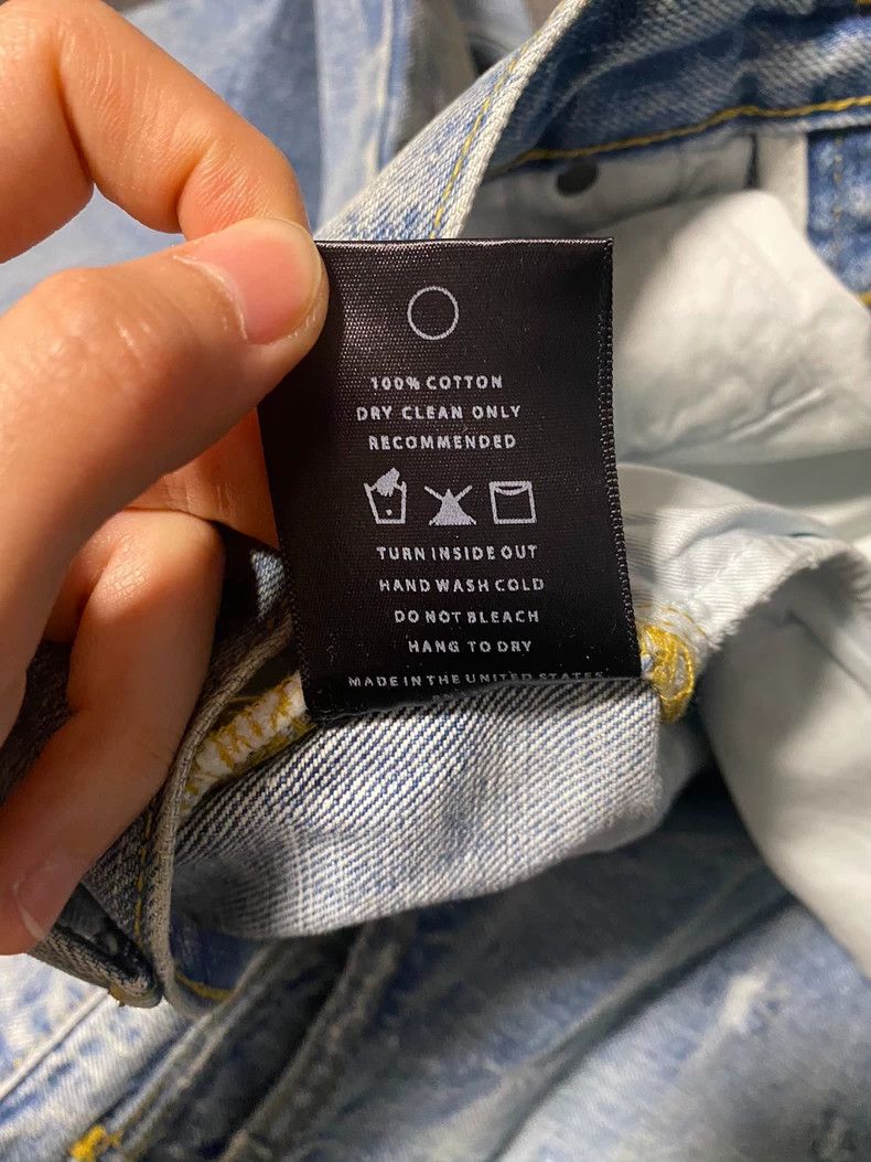 Fear of God Fear of God 4th Denim Jeans 31 Size US 31 - 6 Thumbnail