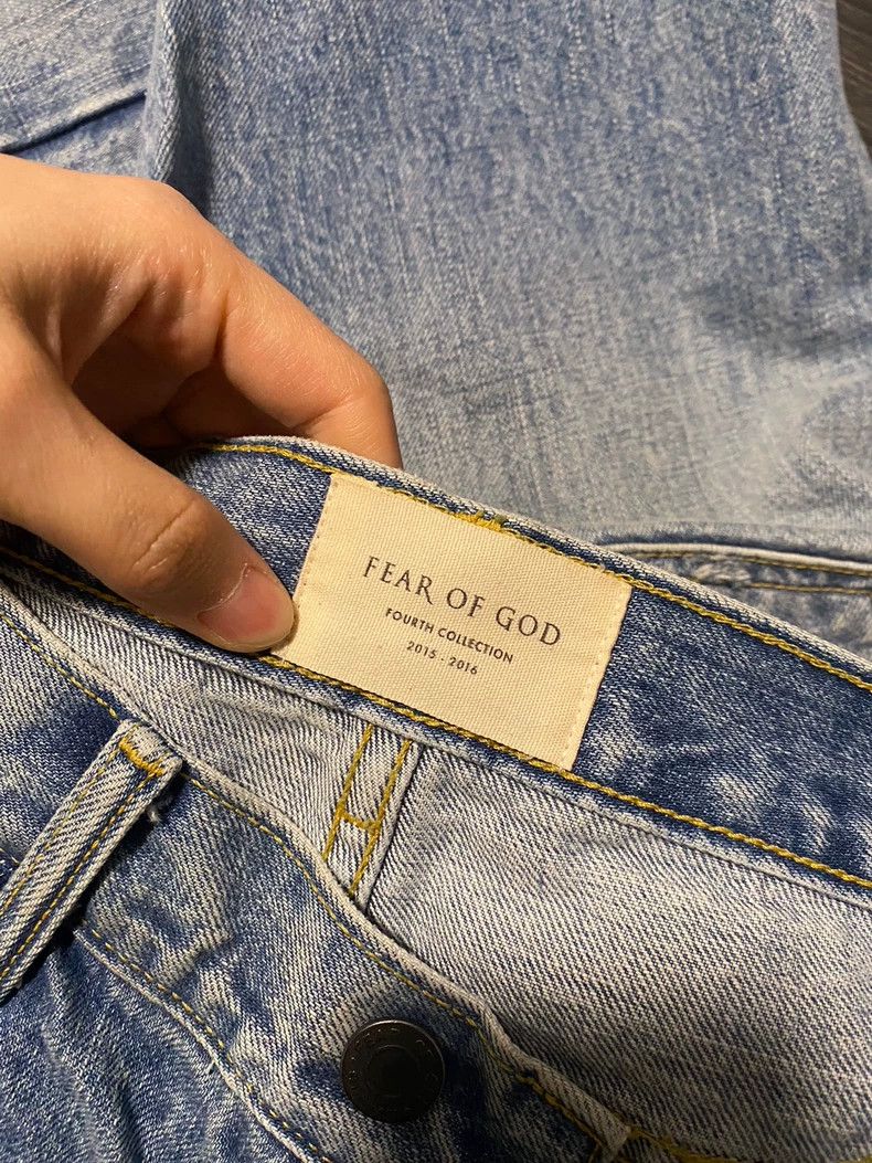 Fear of God Fear of God 4th Denim Jeans 31 Size US 31 - 4 Thumbnail