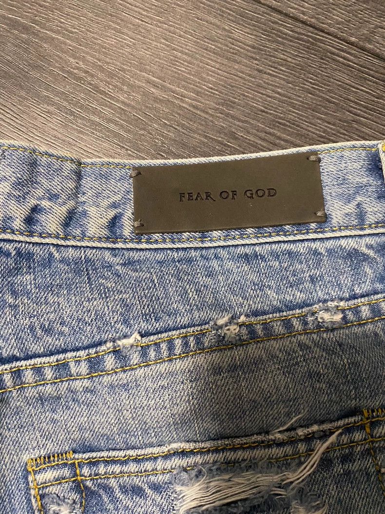 Fear of God Fear of God 4th Denim Jeans 31 Size US 31 - 3 Thumbnail