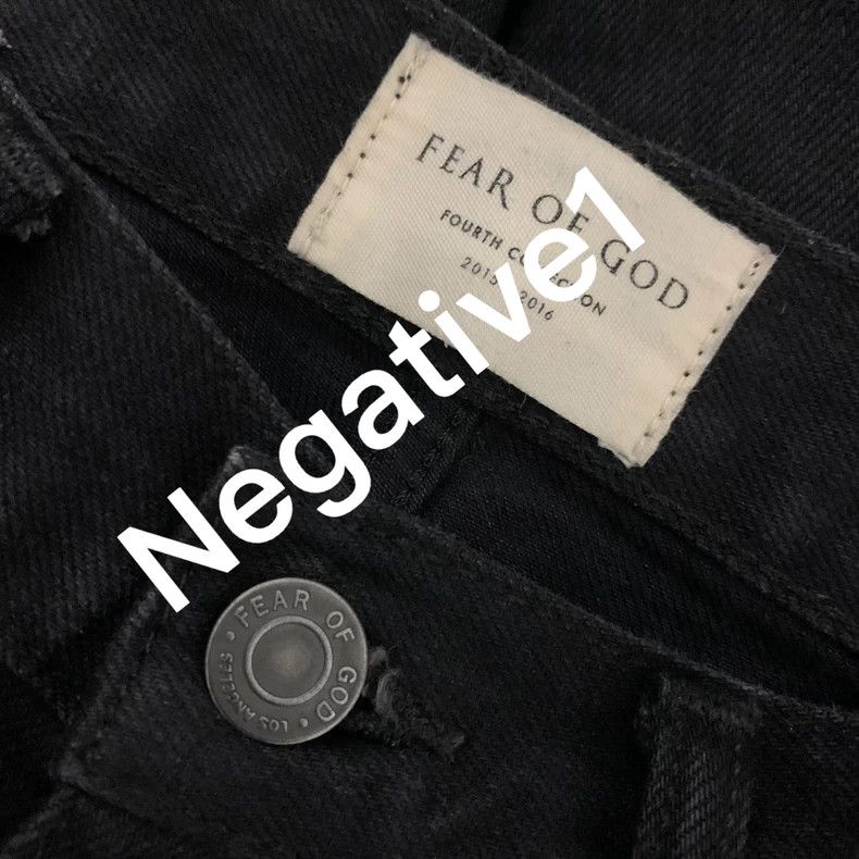 Fear of God Fear of God x SSENSE Selvedge Jeans Size US 28 / EU 44 - 5 Thumbnail