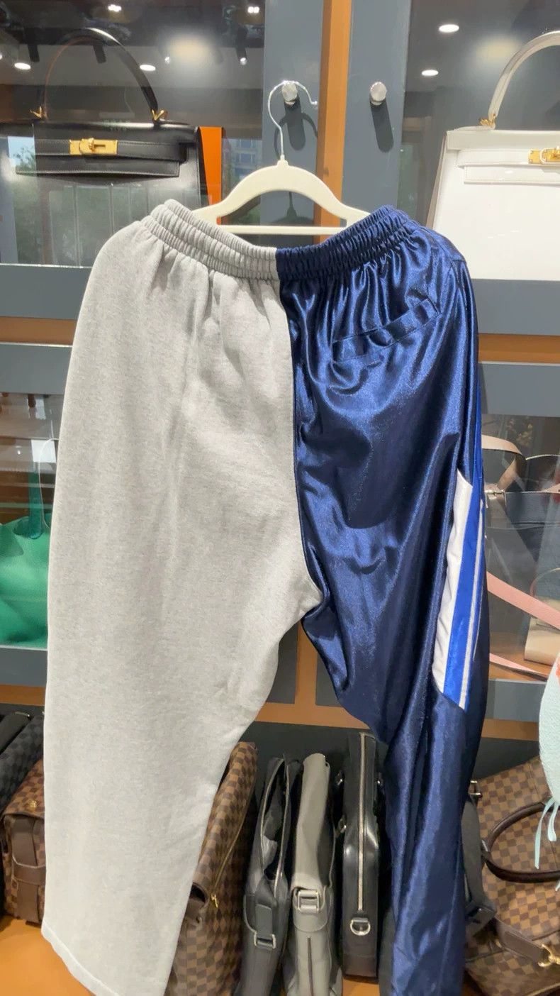 Balenciaga Balenciaga Two-Tone Sweatpants XXS Size US 26 / EU 42 - 4 Thumbnail