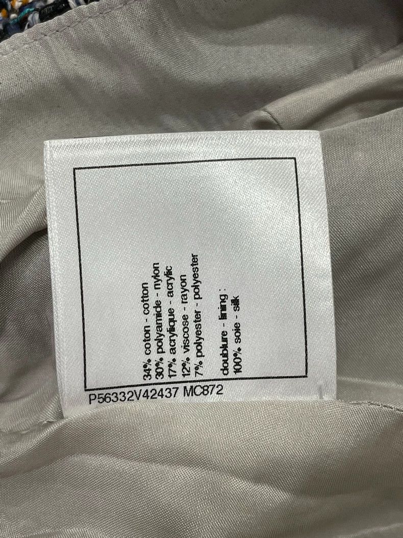 Chanel Chanel Multi Woven Wide-Leg Pants Size US 38 / EU 54 - 7 Thumbnail