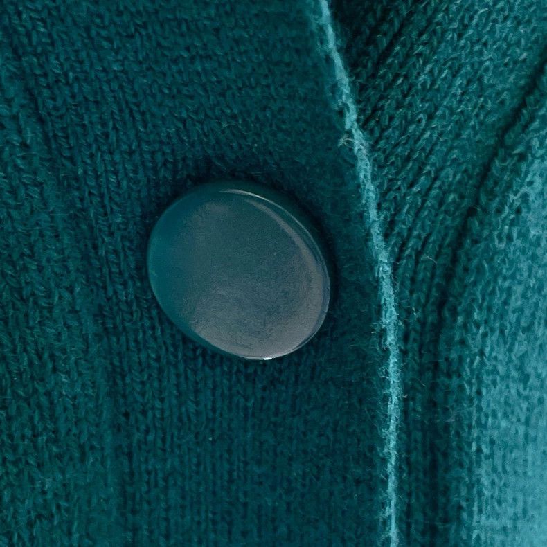 Loro Piana Loro Piana Green Cashmere Cardigan Size US S / EU 44-46 / 1 - 6 Thumbnail