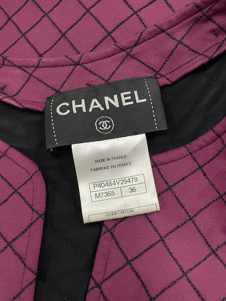Chanel Chanel Red Plaid Sleeveless Dress Size US S / EU 44-46 / 1 - 5 Thumbnail