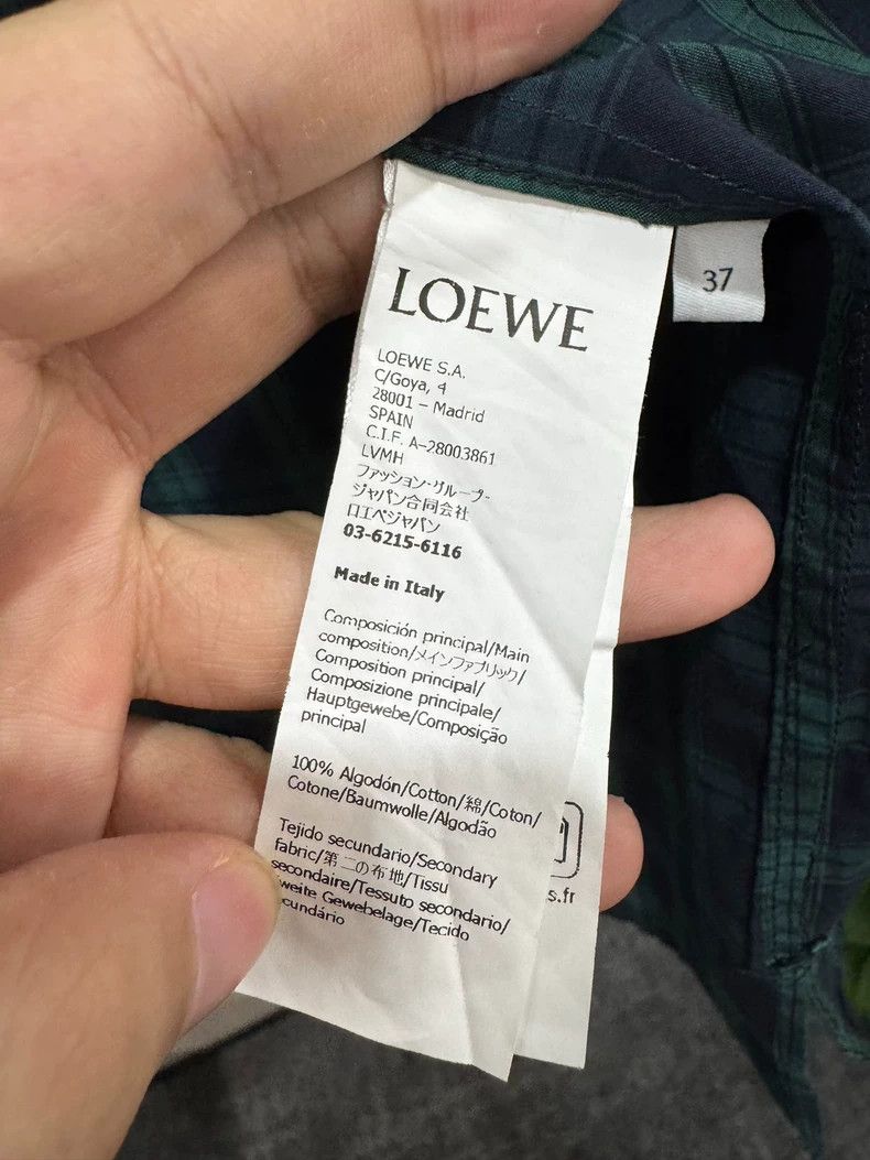 Loewe Loewe Layered Design Jacket Size US S / EU 44-46 / 1 - 5 Thumbnail