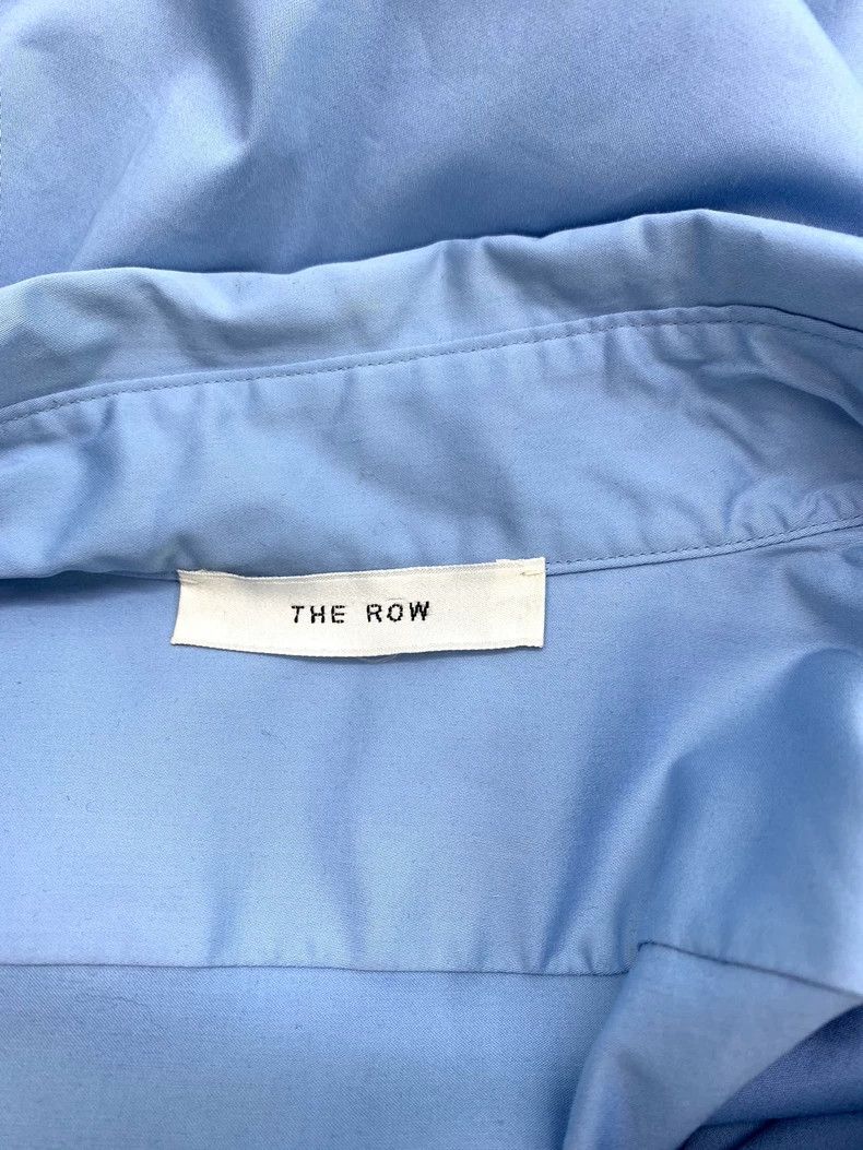 The Row The Row Blue Long Sleeve Shirt XS Size US XS / EU 42 / 0 - 4 Thumbnail