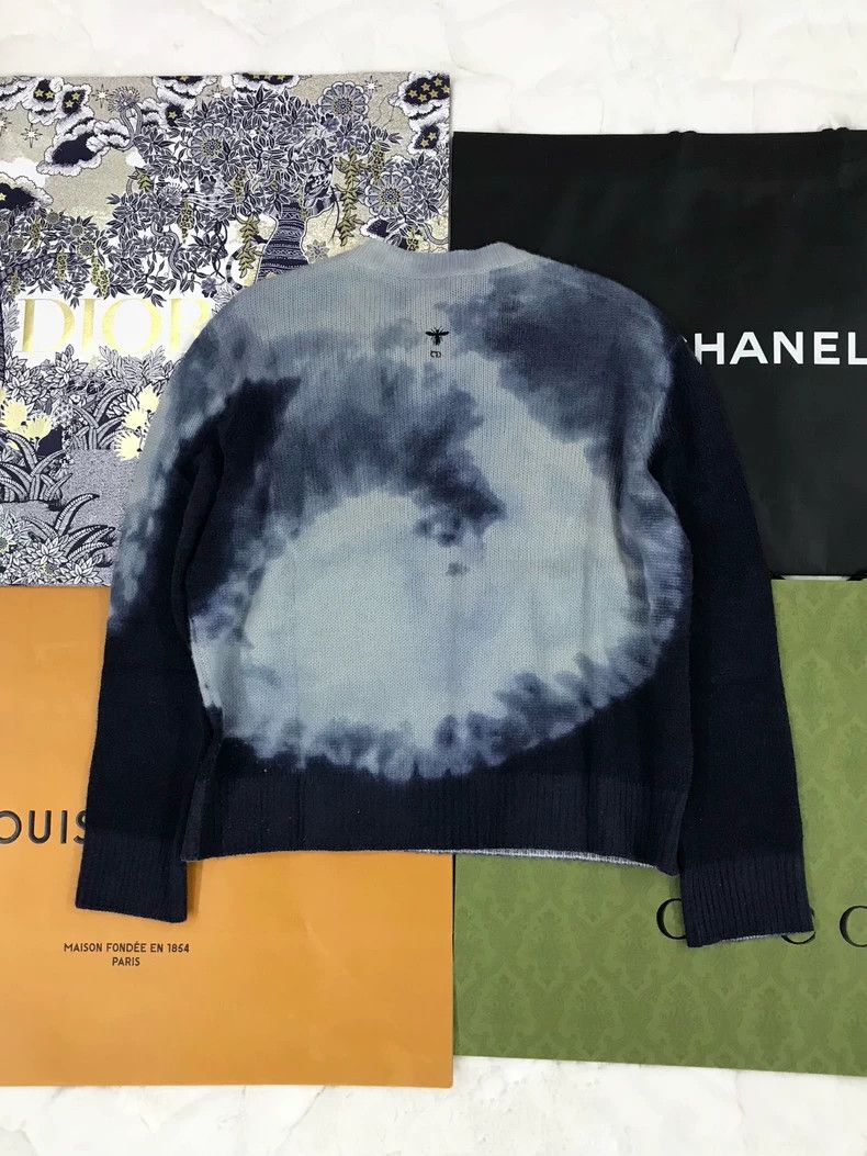 Dior Dior Tie-Dye Bee Sweater Size US XS / EU 42 / 0 - 2 Thumbnail