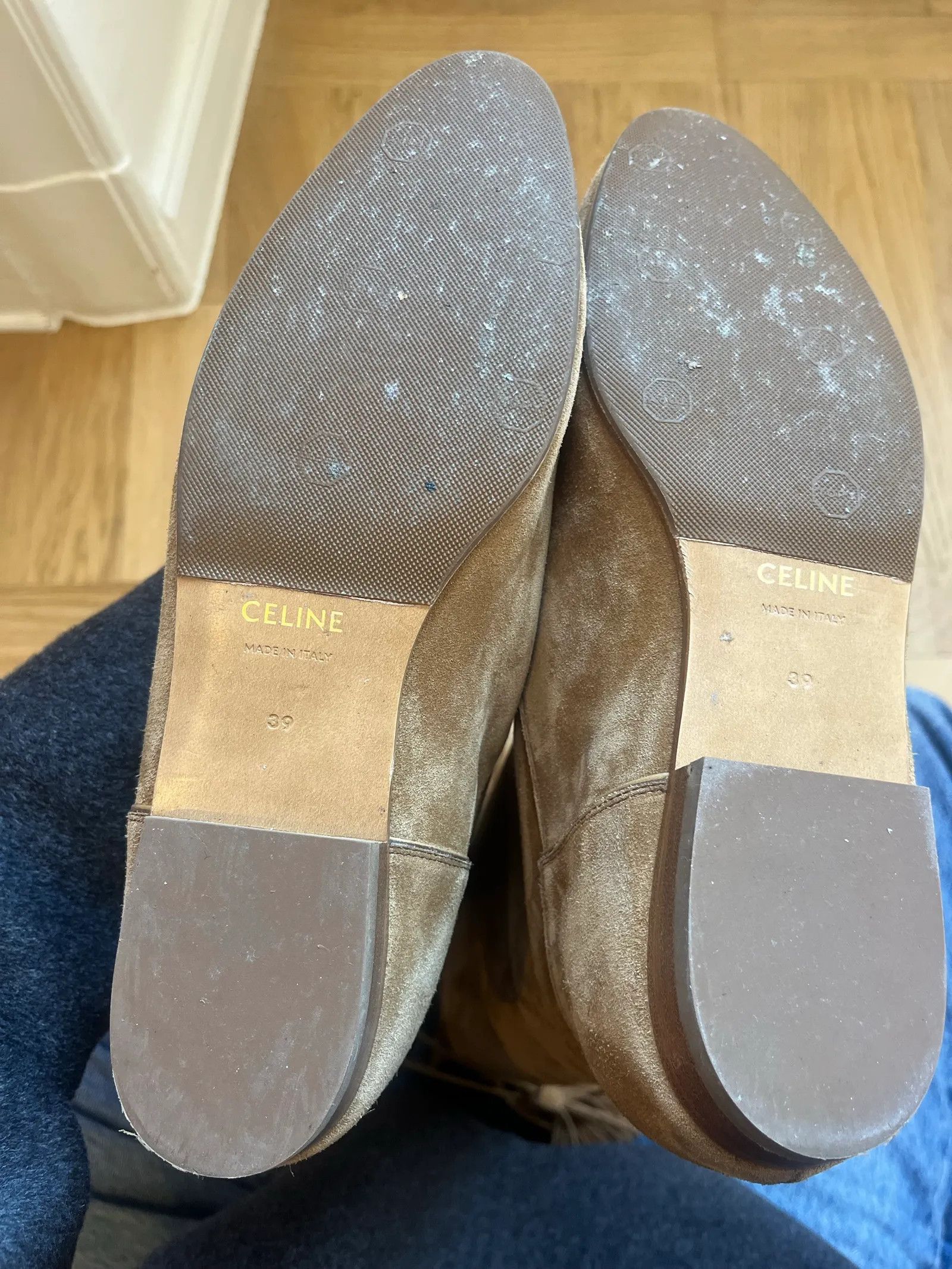 Celine Celine Boots Size US 9 / IT 39 - 2 Thumbnail
