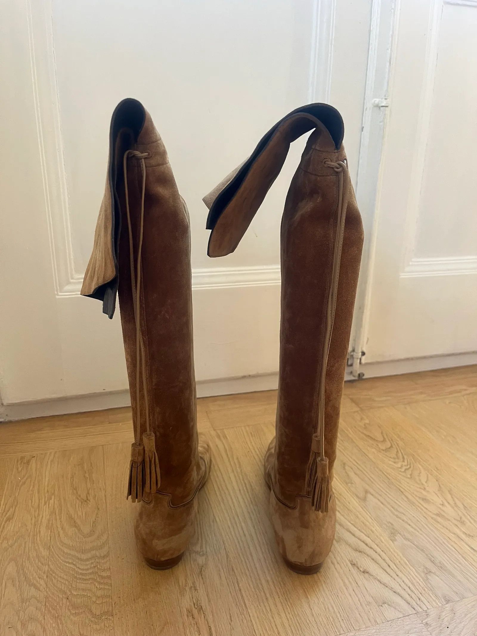 Celine Celine Boots Size US 9 / IT 39 - 8 Thumbnail