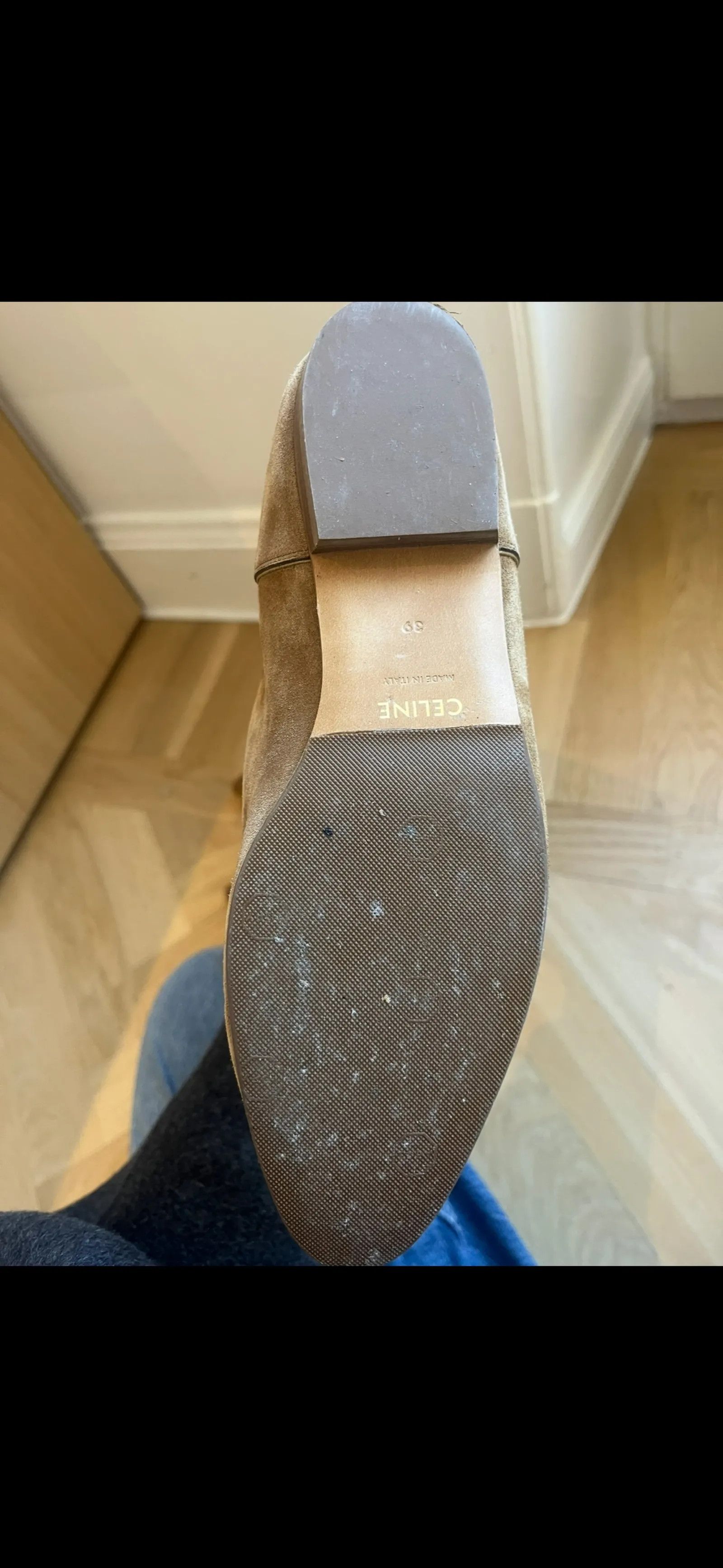Celine Celine Boots Size US 9 / IT 39 - 10 Thumbnail