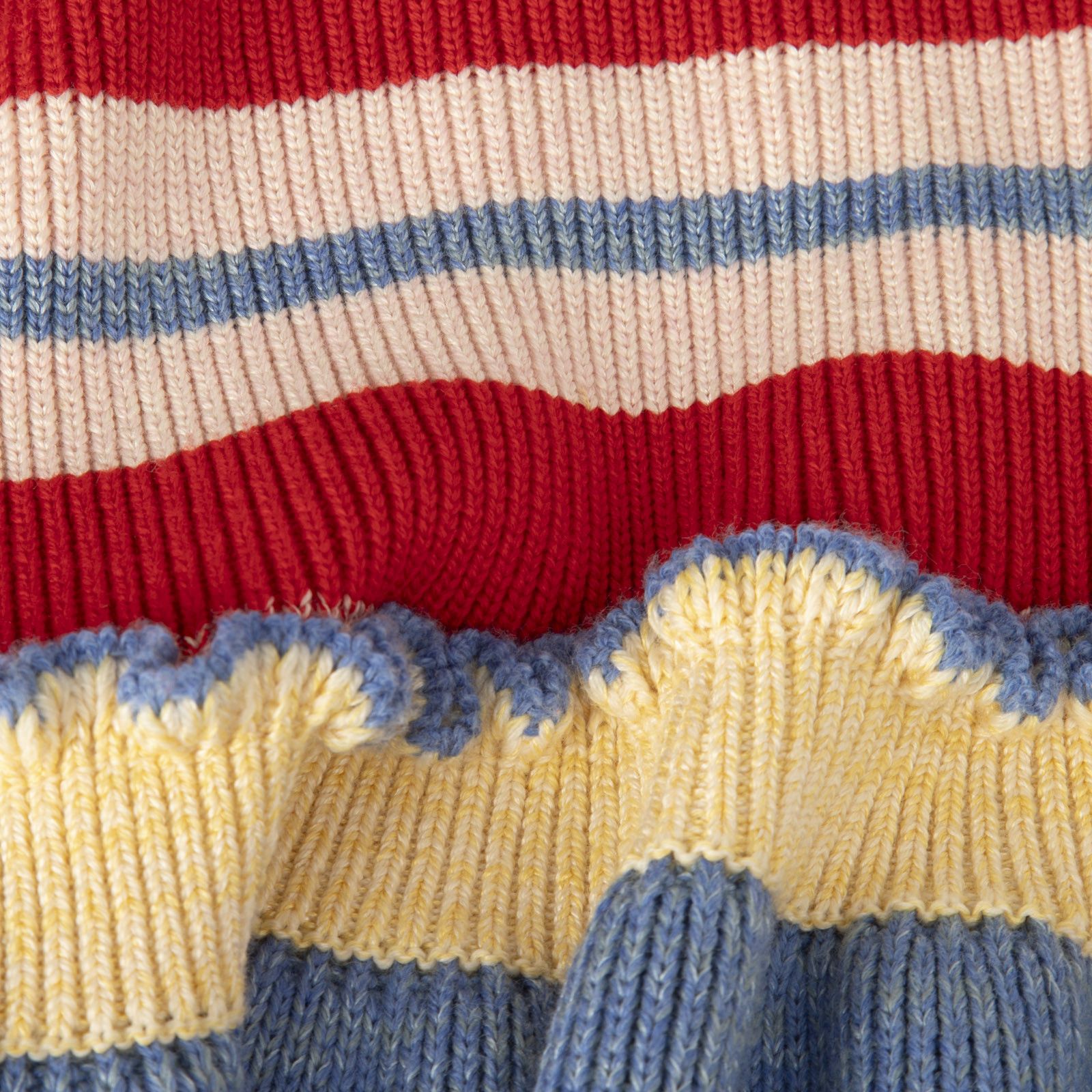 Alexander McQueen Striped Wool Flared Skirt Size 26" / US 2 / IT 38 - 3 Thumbnail