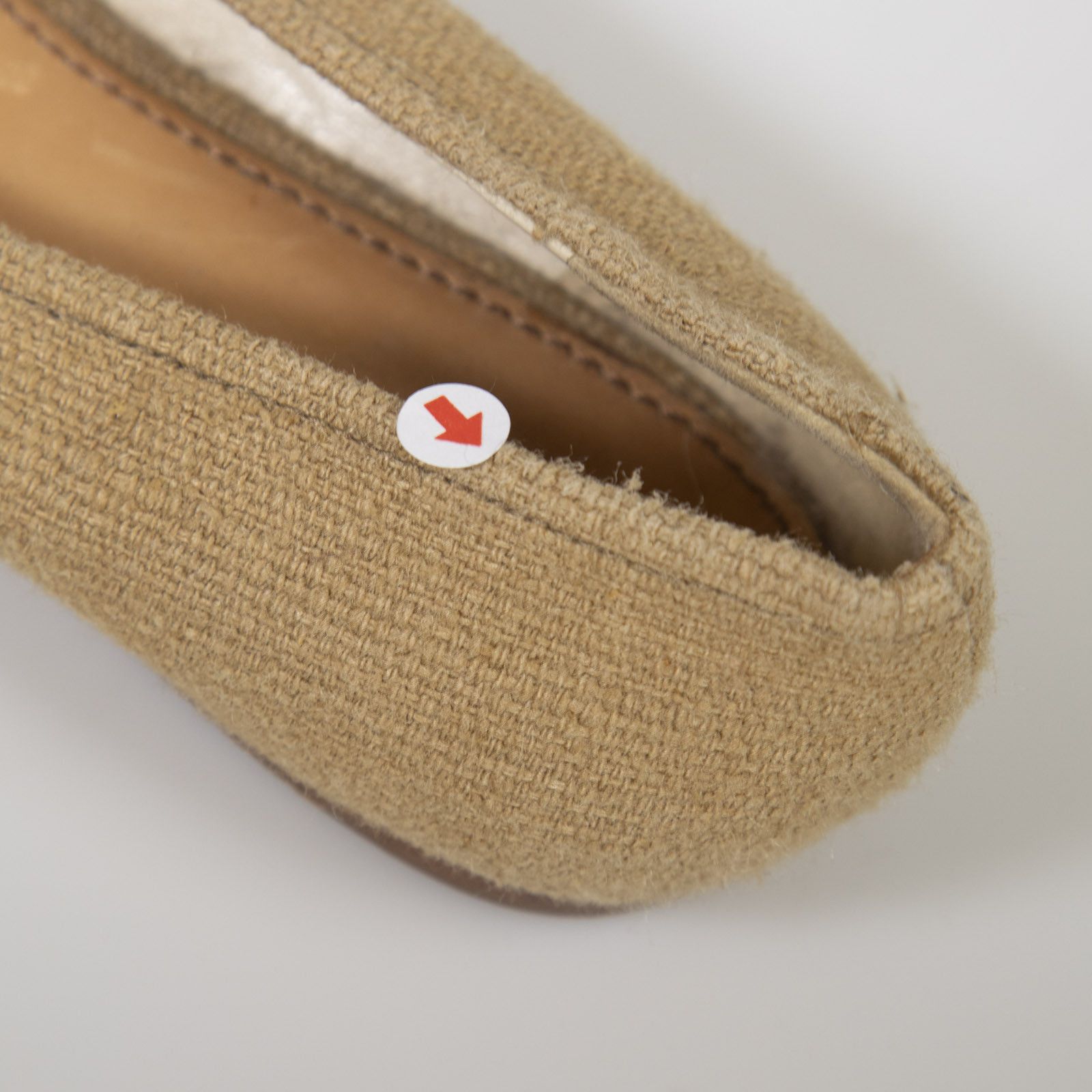 Miu Miu Beige Raffia & Snakeskin Bow Flats Size US 8 / IT 38 - 15 Thumbnail