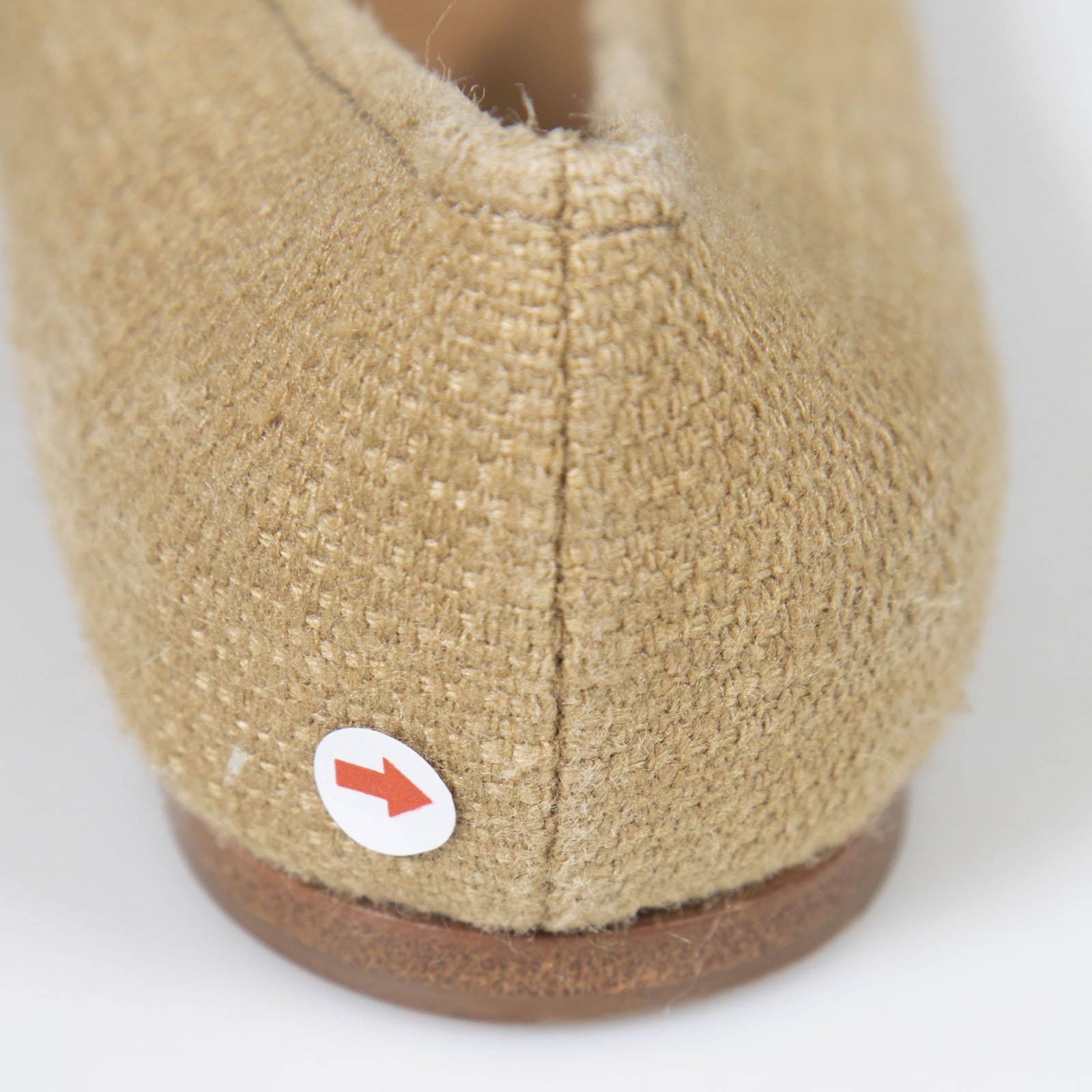 Miu Miu Beige Raffia & Snakeskin Bow Flats Size US 8 / IT 38 - 12 Thumbnail