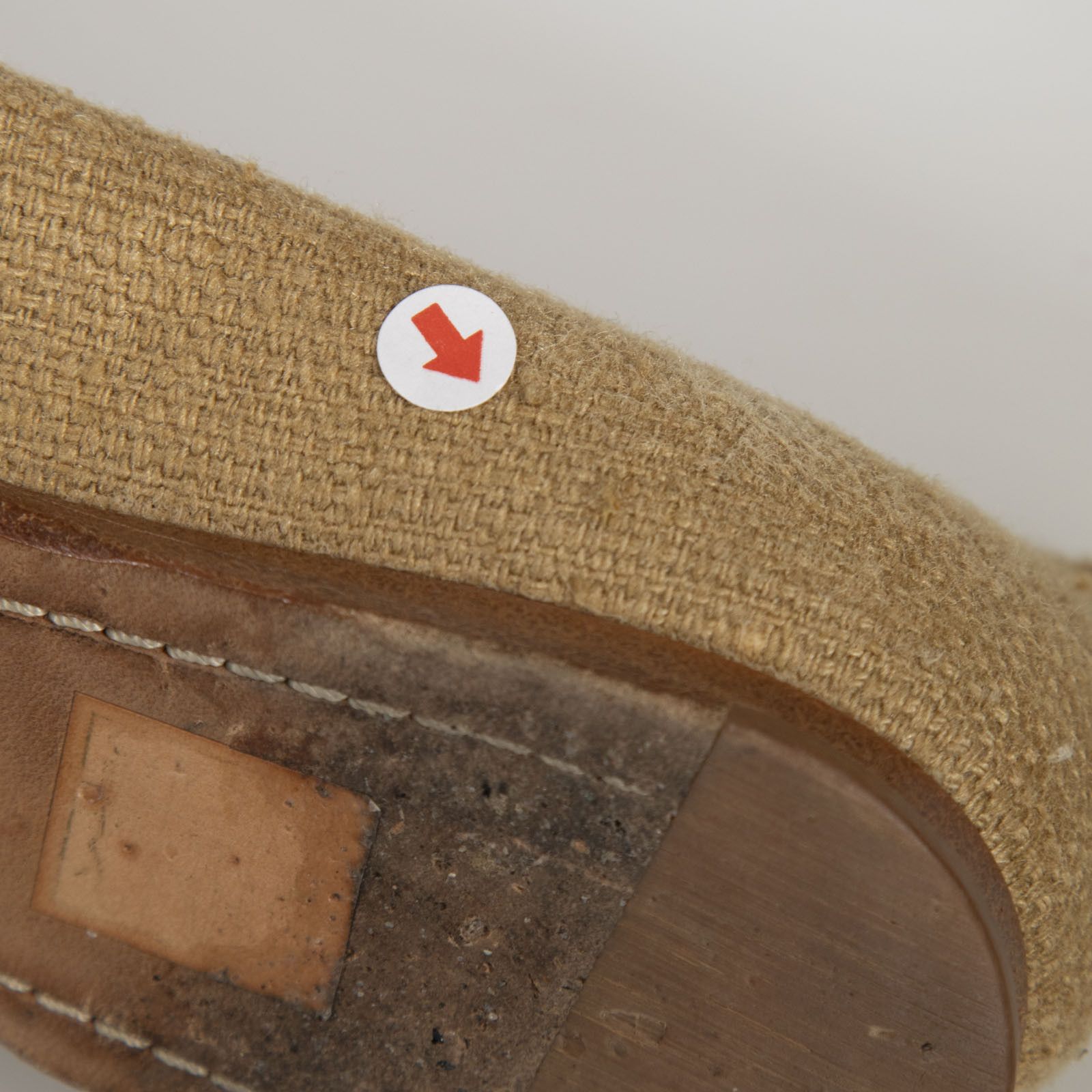 Miu Miu Beige Raffia & Snakeskin Bow Flats Size US 8 / IT 38 - 11 Thumbnail