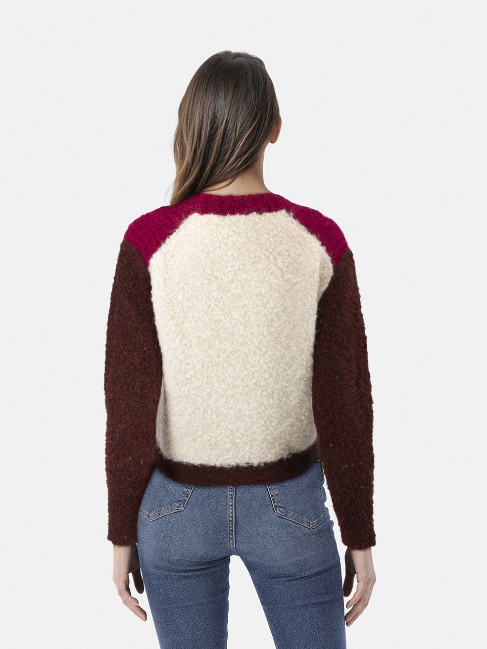 Isabel Marant Striped Mohair Knit Jumper Size S / US 4 / IT 40 - 2 Thumbnail