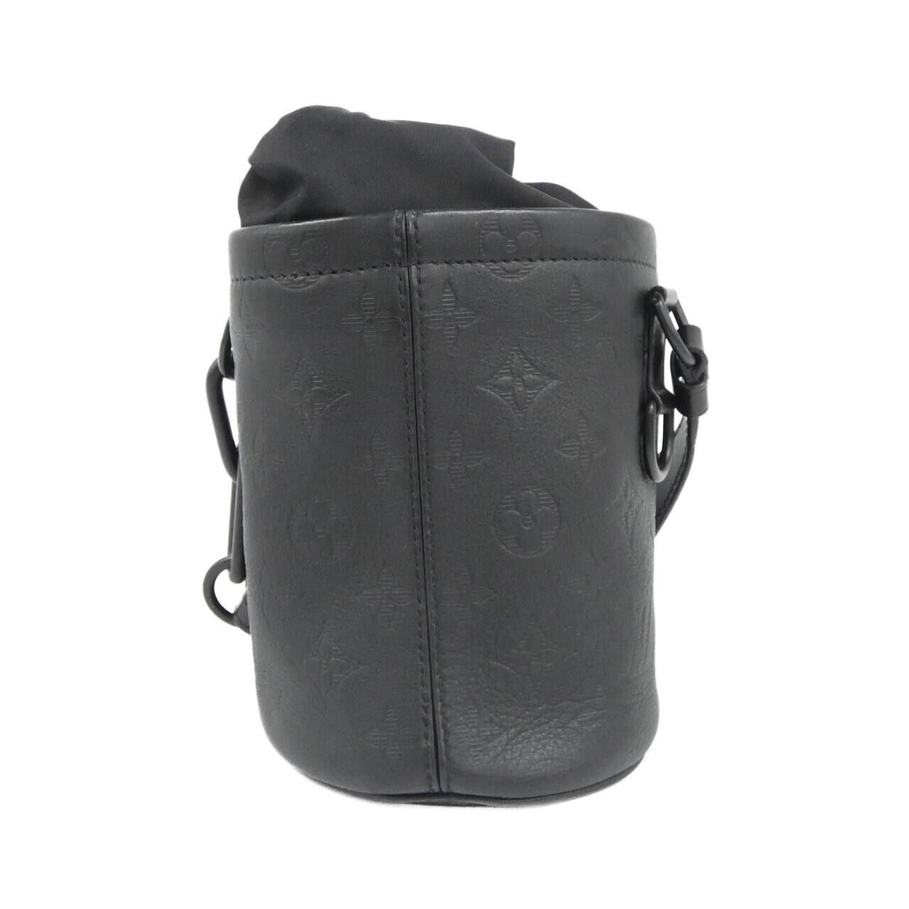 Louis Vuitton Louis Vuitton Louis Vuitton Monogram Shadow Chalk Nano Shoulder Bag Leather Shoulder Bag M44628 DUTY FREE for USA Size ONE SIZE - 2 Thumbnail